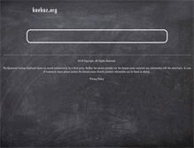 Tablet Screenshot of kavkaz.org